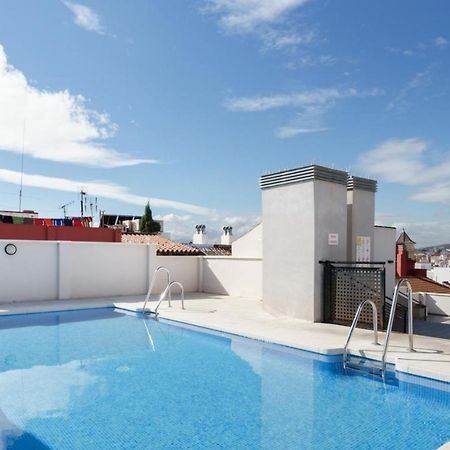 Family Apartment Patio&Swimming Pool In Center Málaga Exterior foto